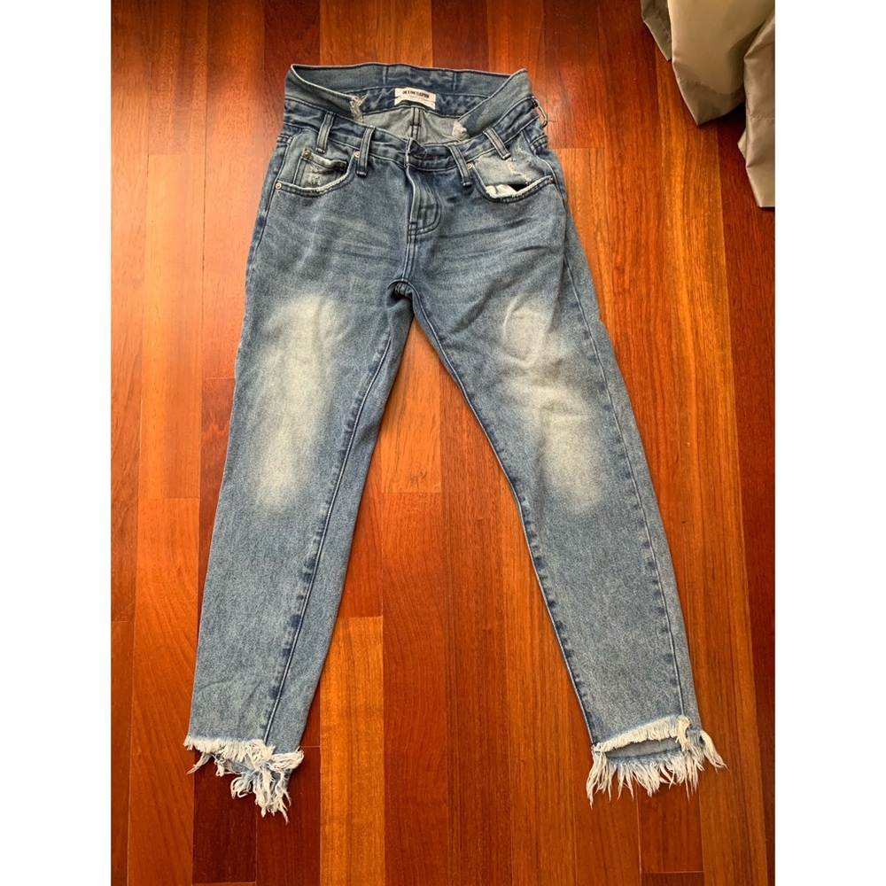 One x One Teaspoon Free birds denim